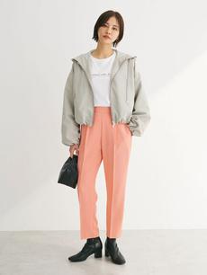 きれいシルエットパンツ(とろみテーパード) きれいシルエットパンツ(とろみテーパード)